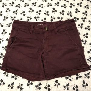 American Eagle midi shorts